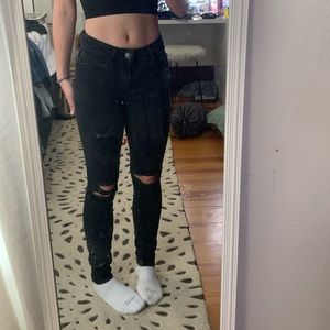 Black American Eagle Jeans